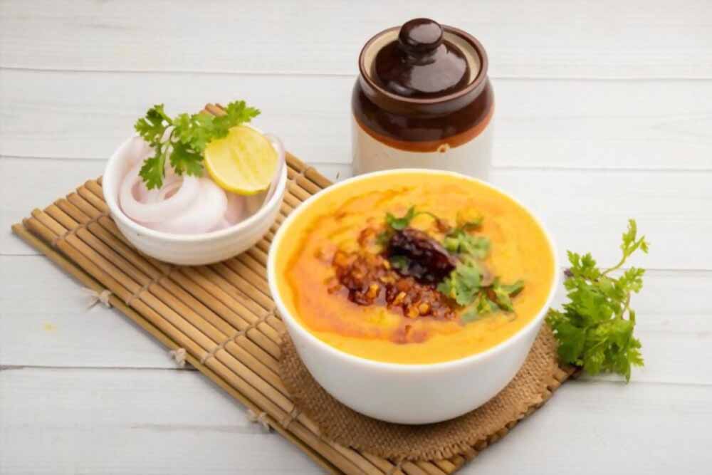 Dal Khichdi with Tadka Recipe