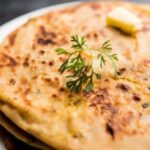 aloo paratha recipe tarla dalal