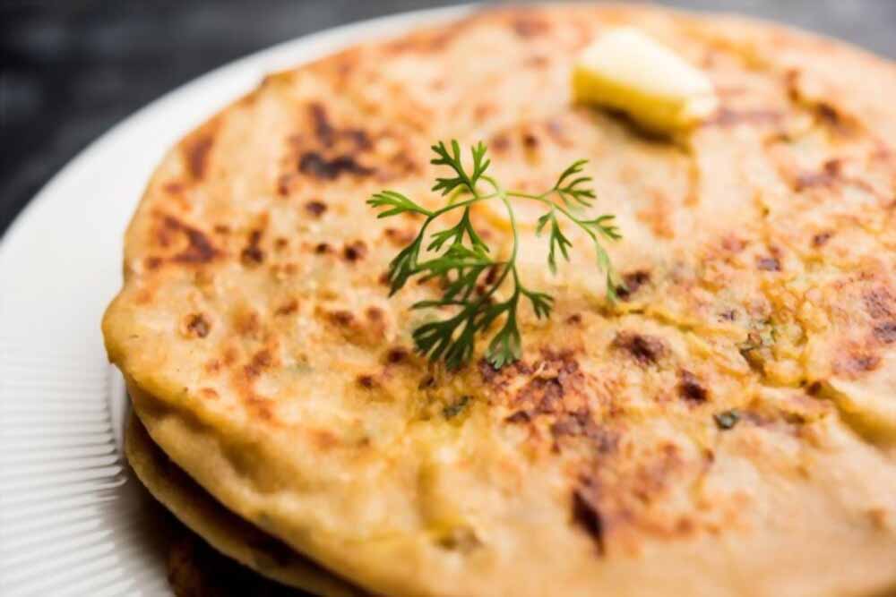 aloo paratha recipe tarla dalal