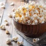 half popped popcorn recipe