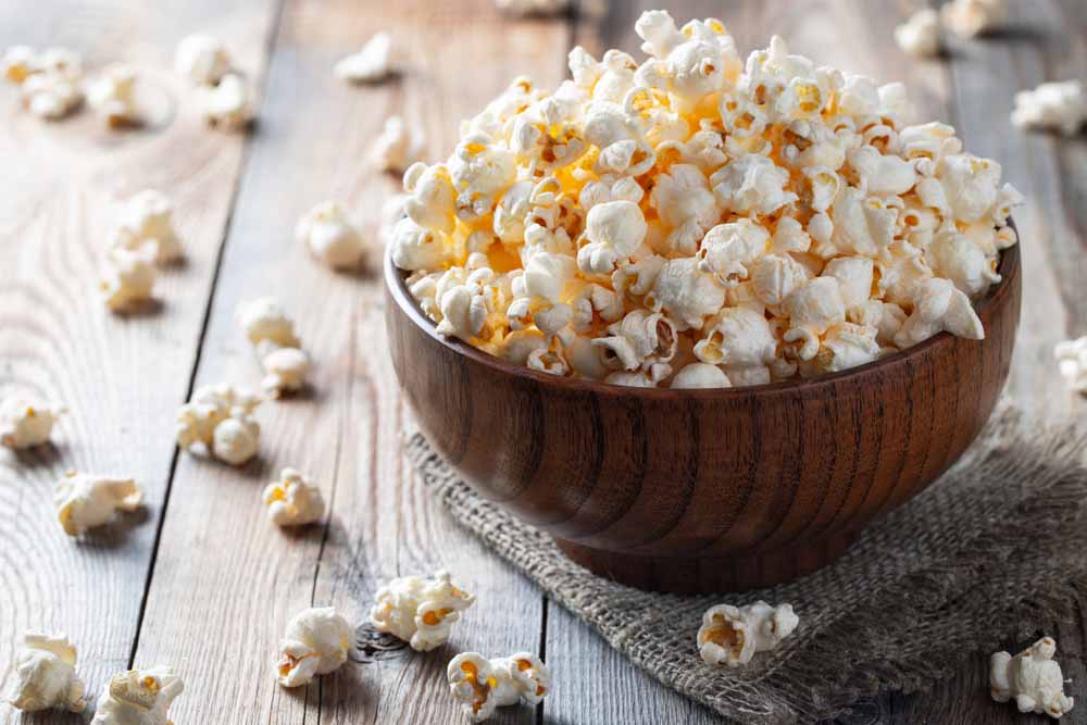 half popped popcorn recipe