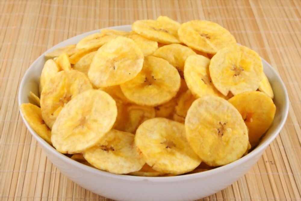 Banana Chips Recipe