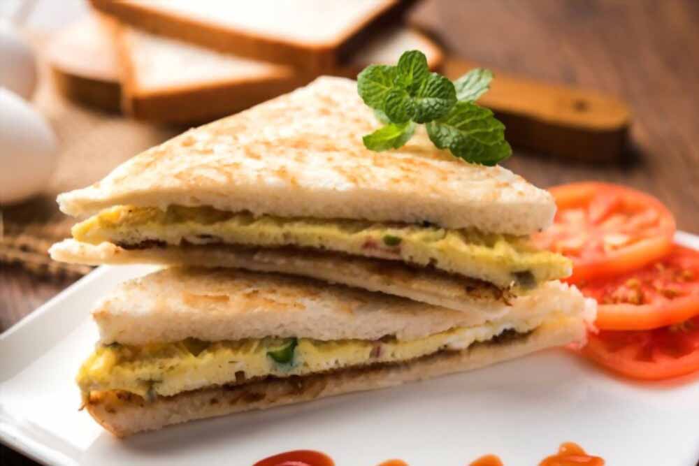 Bread Omelet Recipe by Sanjeev Kapoor