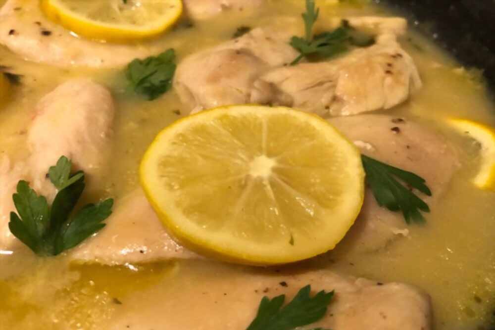 Chicken Piccata Soup Recipe