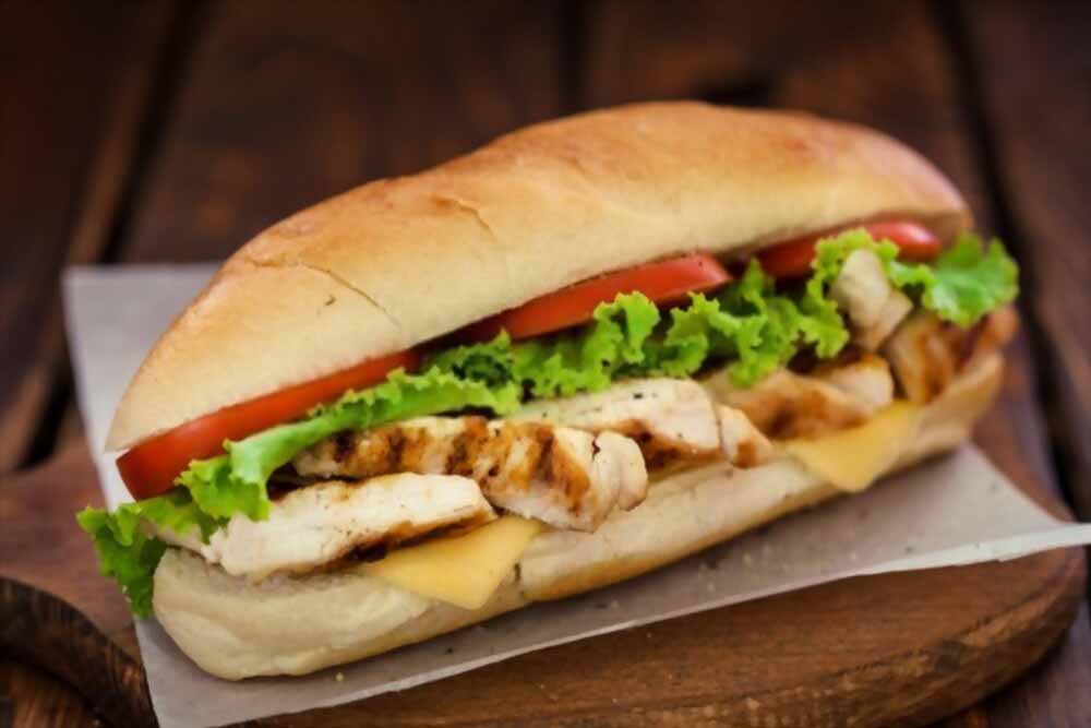 Chicken Sandwich Recipe by Sanjeev Kapoor