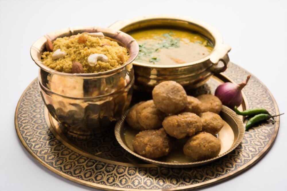 Dal Baati Recipe By Sanjeev Kapoor