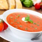 Jain Tomato Soup Recipe