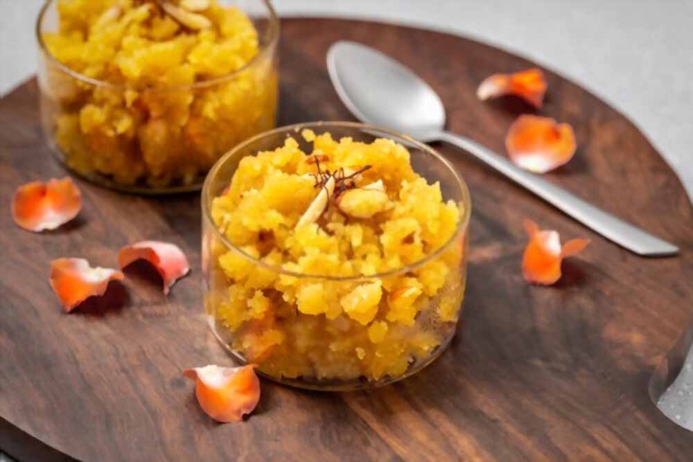 Kaddu Ka Halwa Recipe by Sanjeev Kapoor