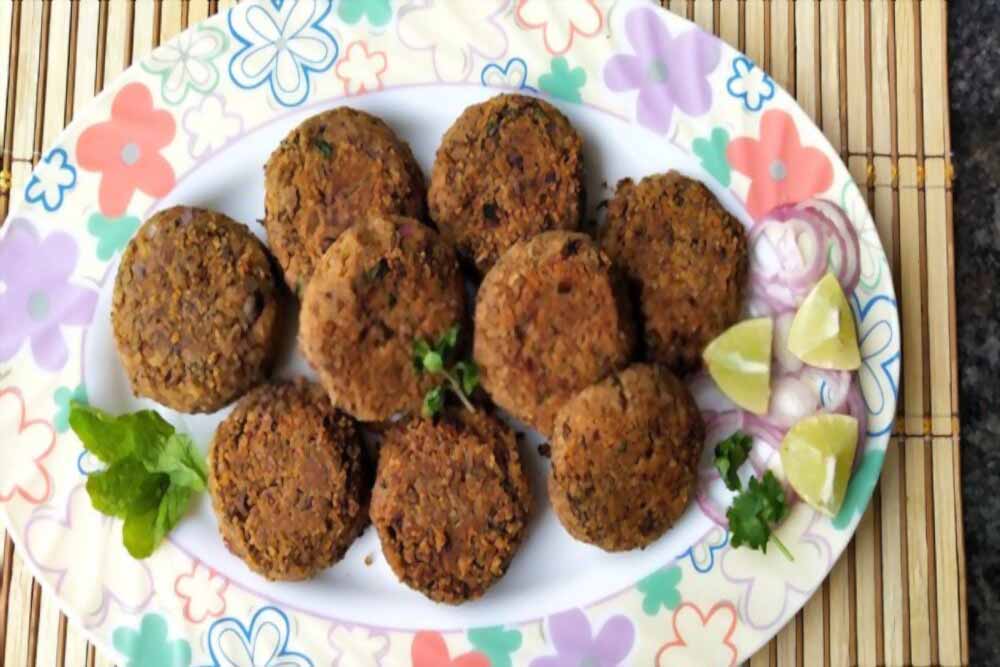 Kala Chana Kebab Recipe