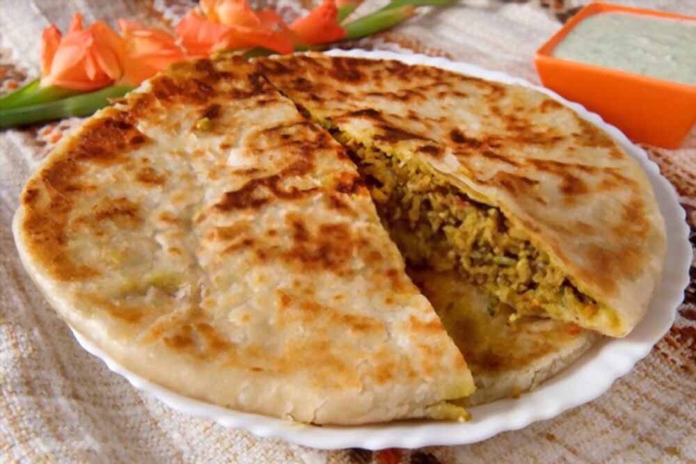 Keema Paratha Recipe