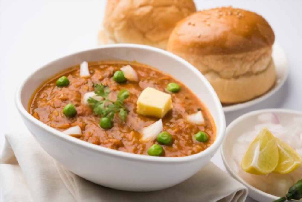 Pav Bhaji Recipe By Tarla Dalal