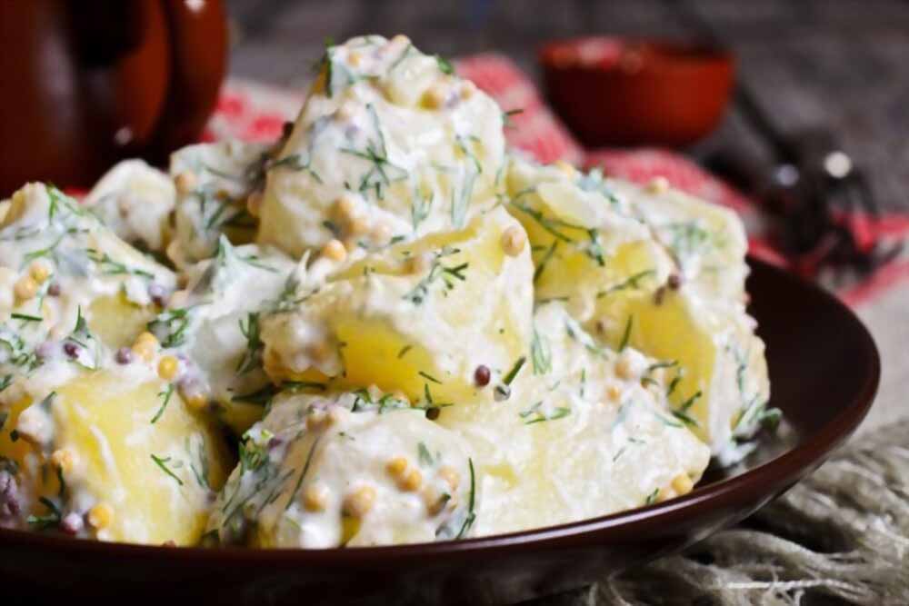 How Long Is Potato Salad Food For?