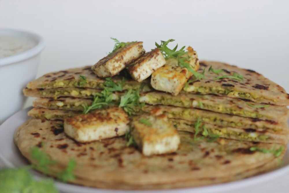 Recipe of Paneer Paratha