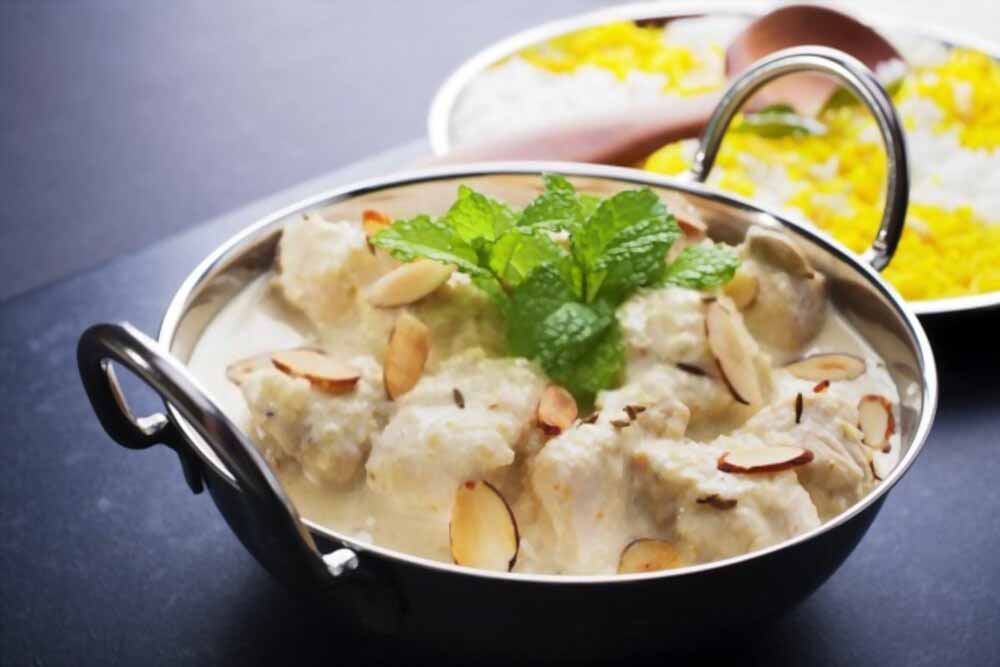 Recipe of White Chicken Korma