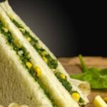 Spinach Corn Sandwich Recipe Cafe Coffee Day