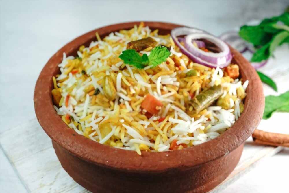 Veg Biryani Recipe