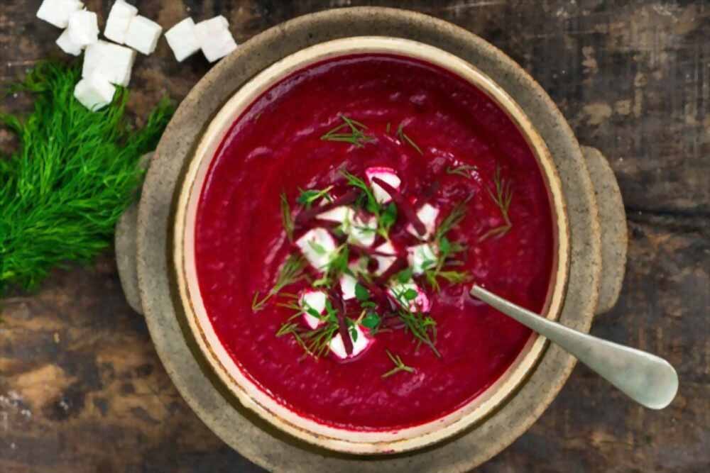 Beetroot Soup Recipe Indian Style