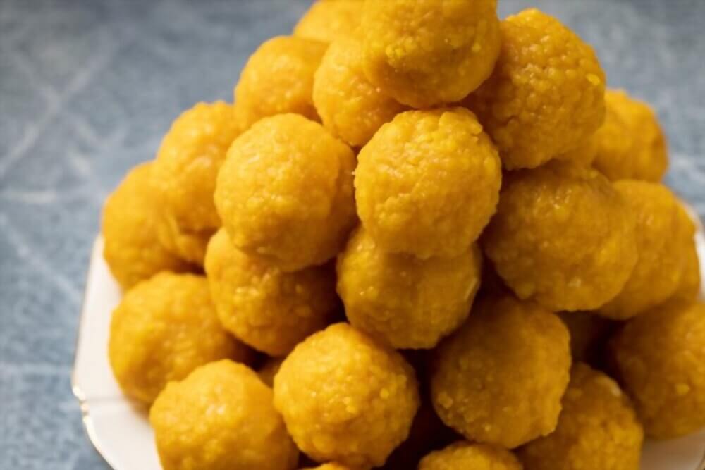 Boondi Ladoo Recipe By Sanjeev Kapoor