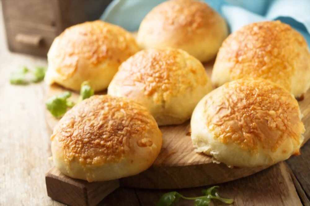 Cheese Bread Rolls Recipe