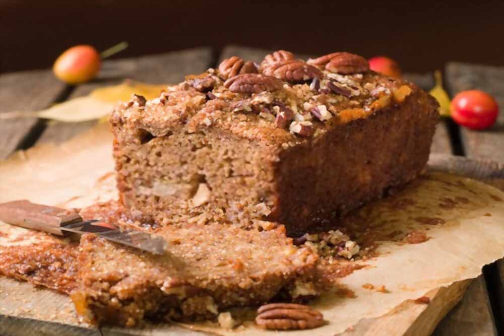 Eggless Chocolate Walnut Cake Recipe