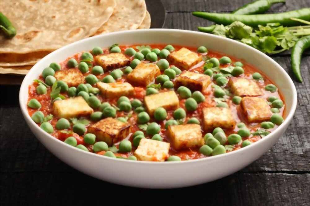 Green Peas Masala Recipe by Sanjeev Kapoor