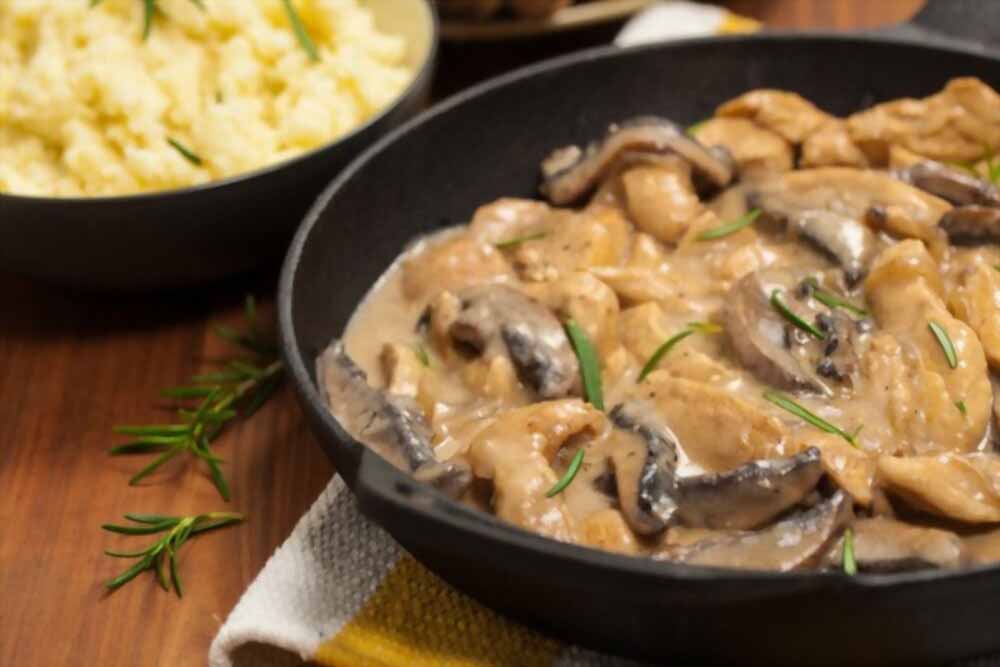 Texas Roadhouse Portobello Mushroom Chicken