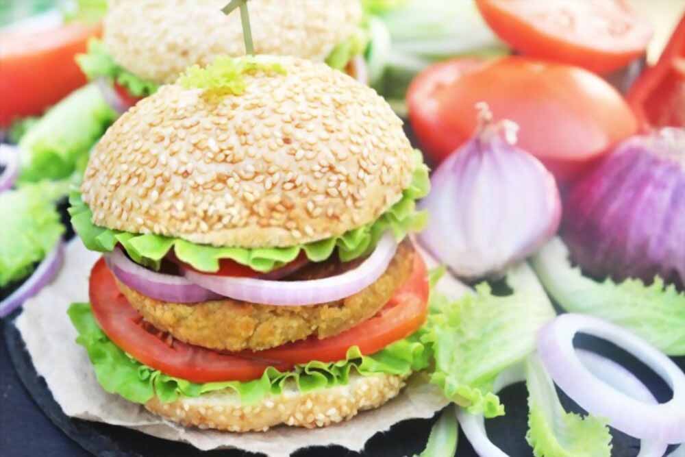 Veg Burger Recipe By Sanjeev Kapoor