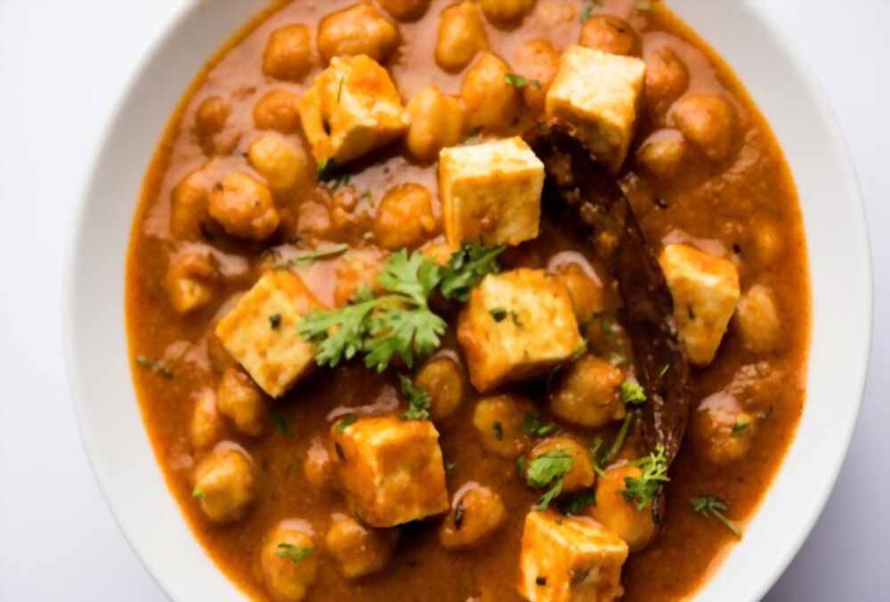 Chana Paneer Masala Recipe