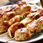 Chicken Kebab Fry Recipe