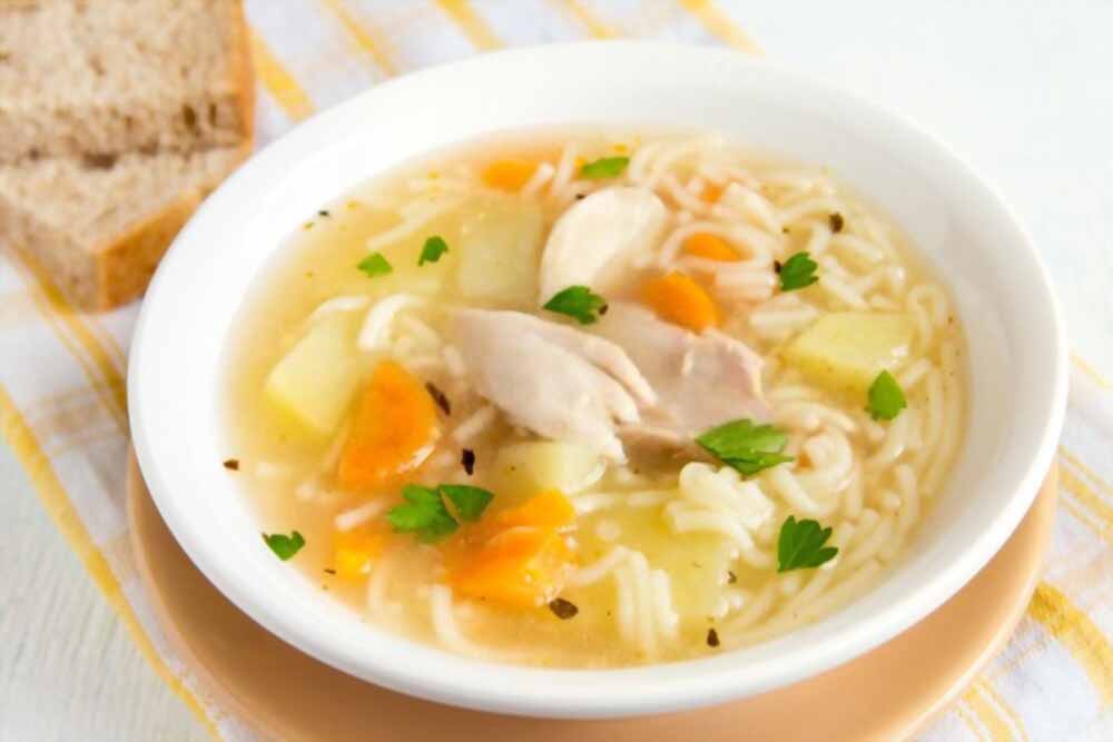 Chicken Soup Recipe by Sanjeev Kapoor