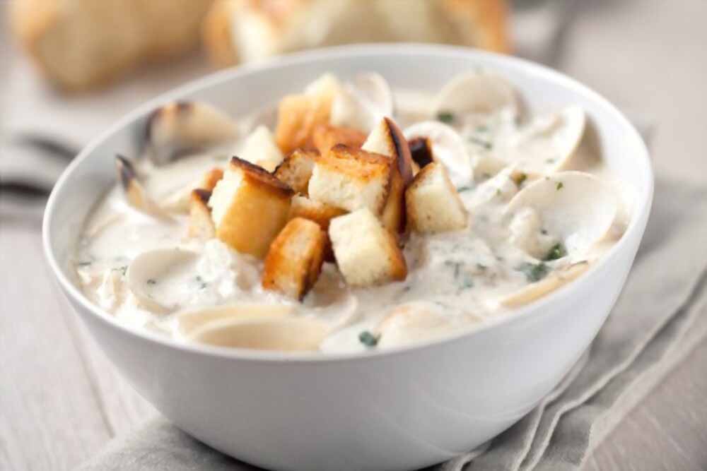 Bar Harbor Clam Chowder Recipe