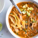 Camp Bells Chicken Tortilla Soup Recipe