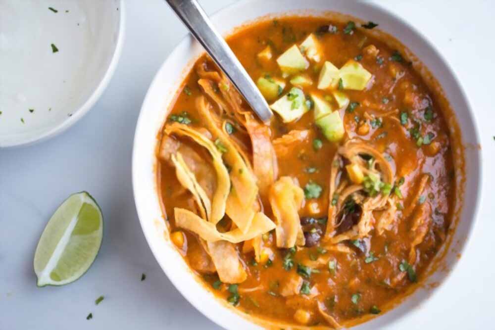 Camp Bells Chicken Tortilla Soup Recipe