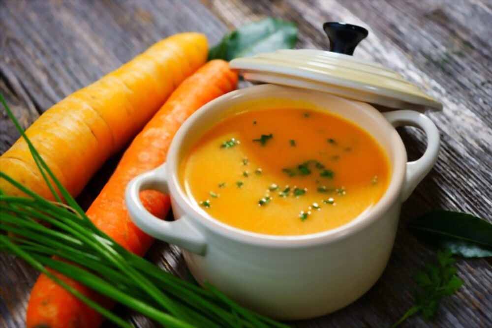 Carrot Soup Recipe ESO