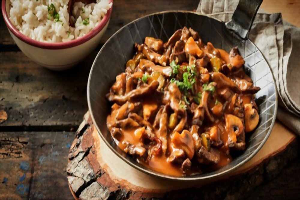 Publix Beef Stroganoff Recipe