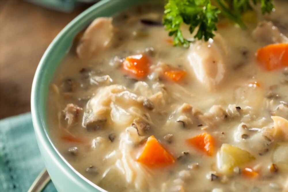 Byerlys Wild Rice Soup Recipe