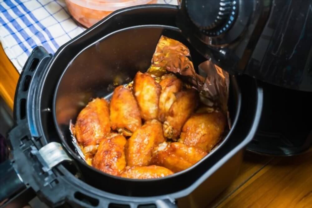 Chicken Wings in Air Fryer