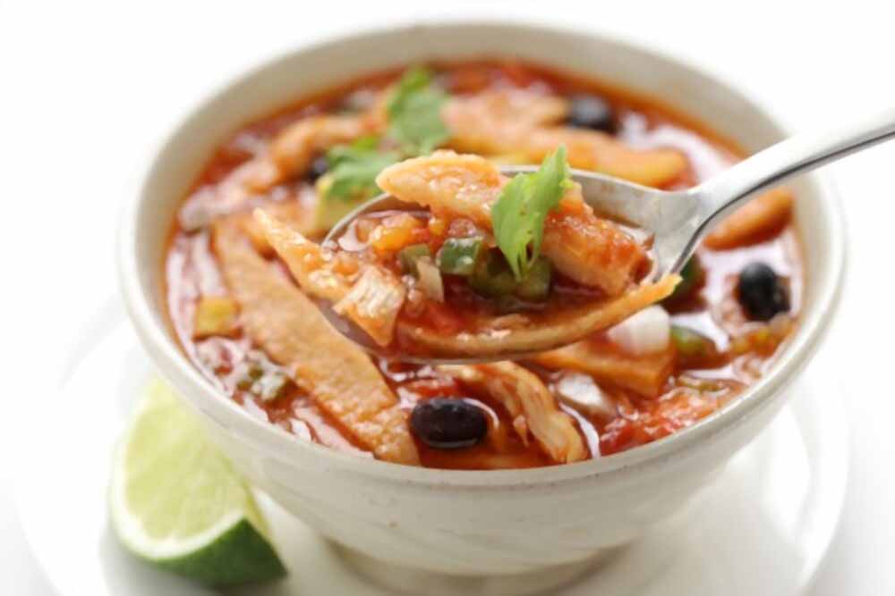 Qdoba Tortilla Soup Recipe