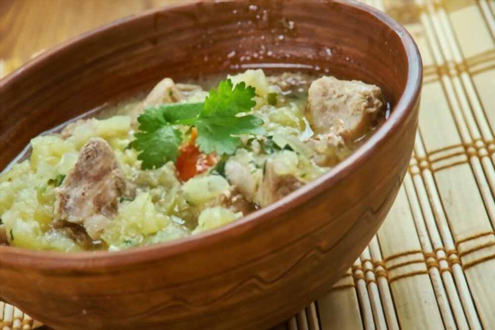 Rudy's Green Chile Stew Recipe