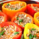 Vegetarian Stuffed Peppers Recipe Jamie Oliver