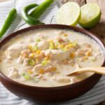 Cha Cha's White Chicken Chili