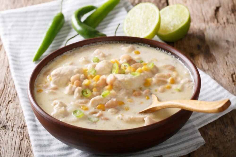 Cha Cha's White Chicken Chili