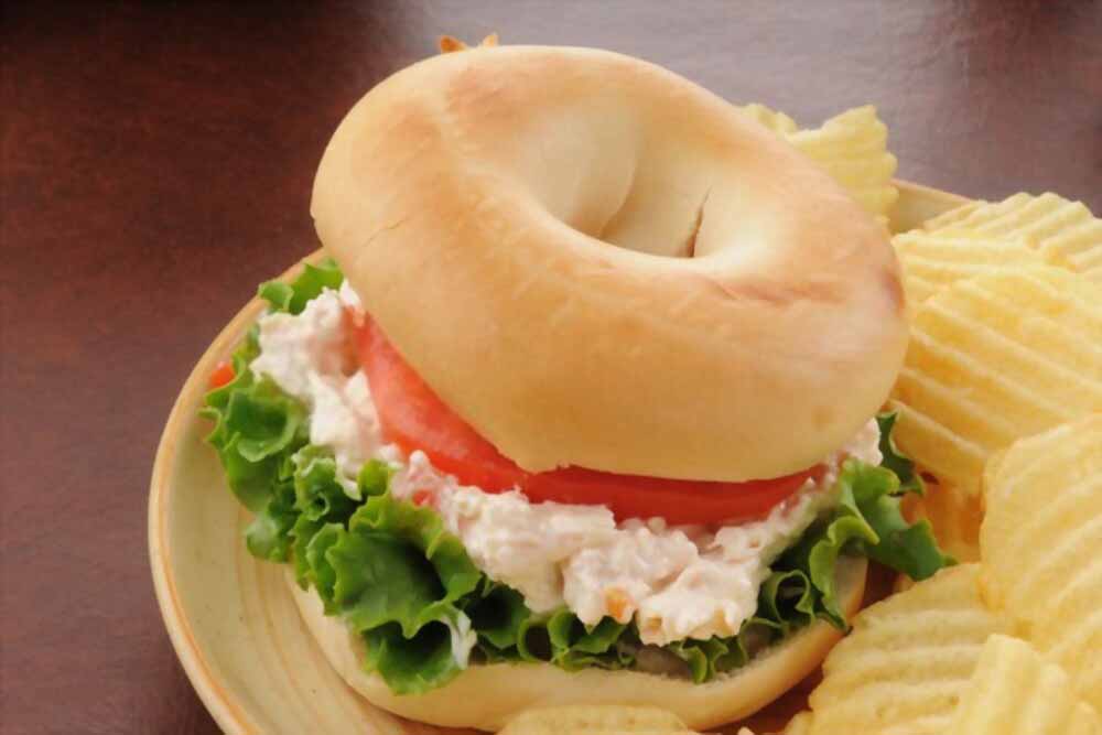 Beagle Bagel Chicken Salad Recipe