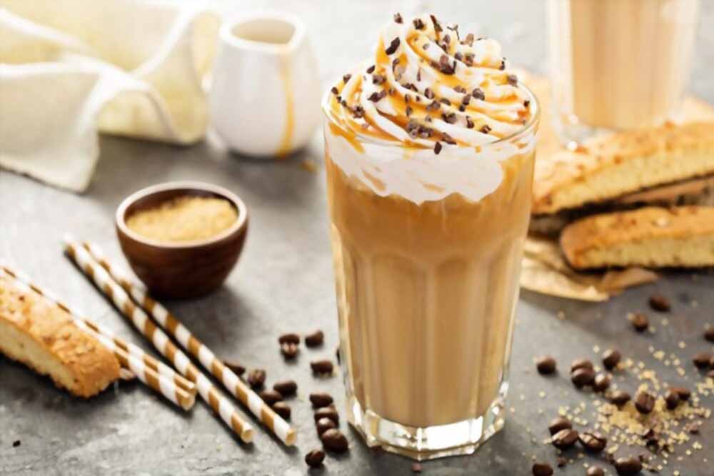 Black and White Mocha Recipe