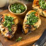 California Pizza Kitchen Grilled Chicken Chimichurri