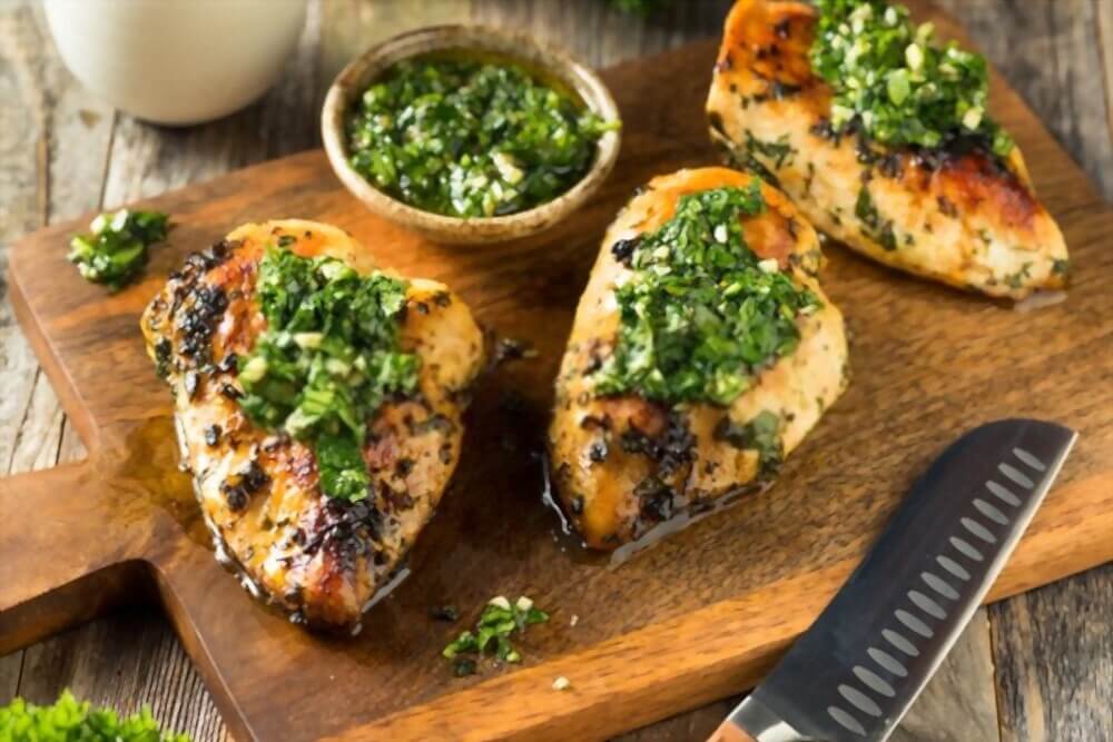 California Pizza Kitchen Grilled Chicken Chimichurri