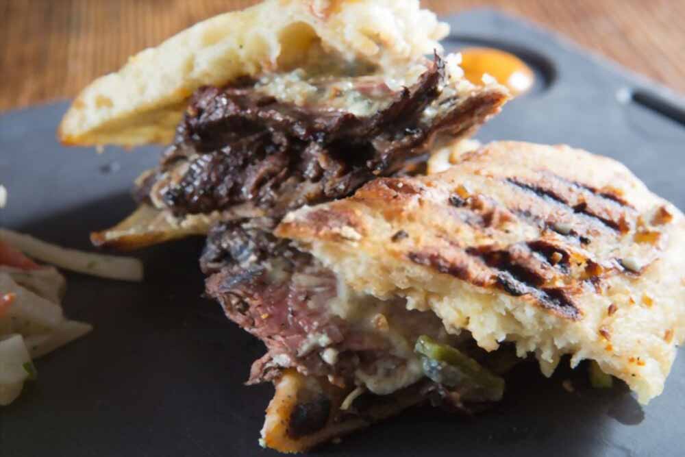 Lean Cuisine Philly Cheese Steak Panini