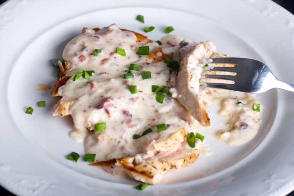 Chicken Frangelico Cream Sauce Recipe