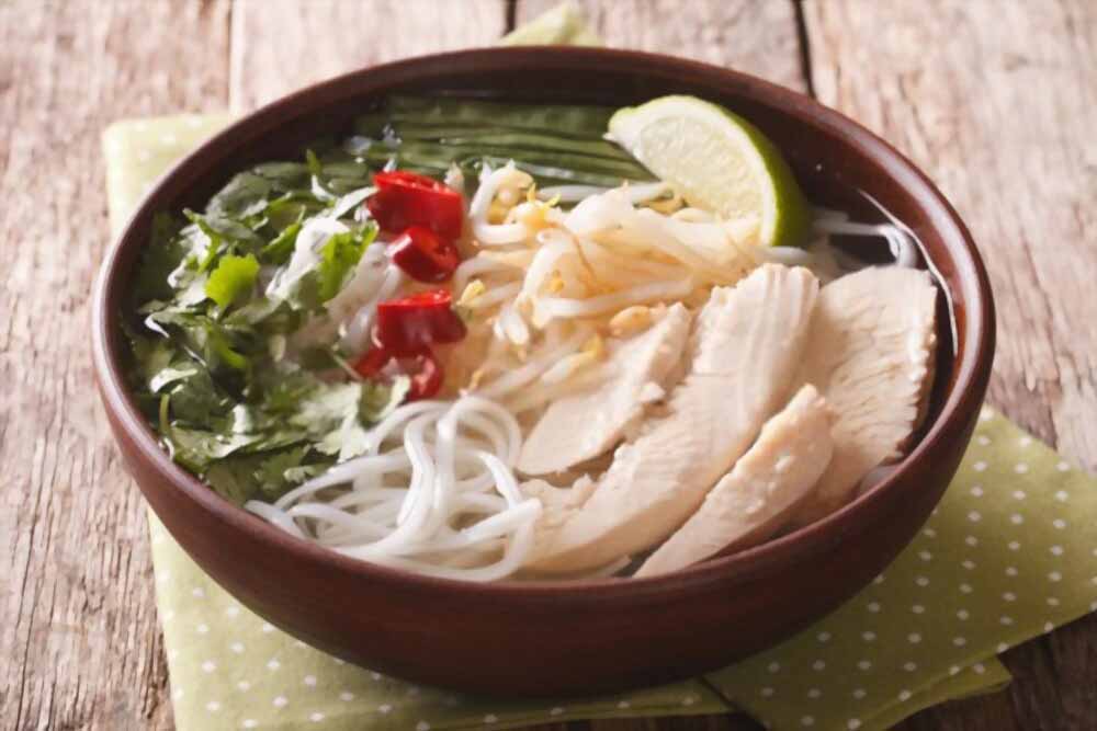 Cuisine Adventures Chicken Pho Soup