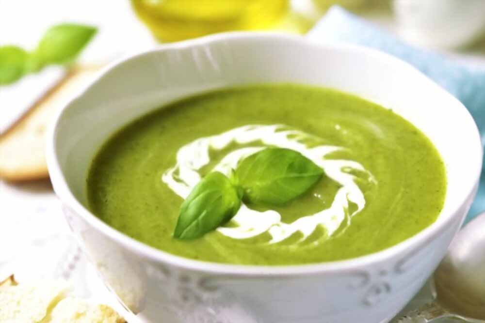 SkinnyTaste Cream of Zucchini Soup